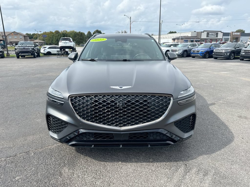 Used 2022 Genesis GV70 3.5T Sport w/ Sport Prestige Package AWD/4WD image 16