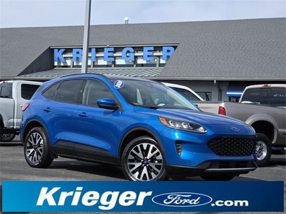 Certified 2020 Ford Escape SE Sport