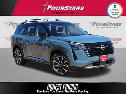 New 2026 Nissan Pathfinder Platinum