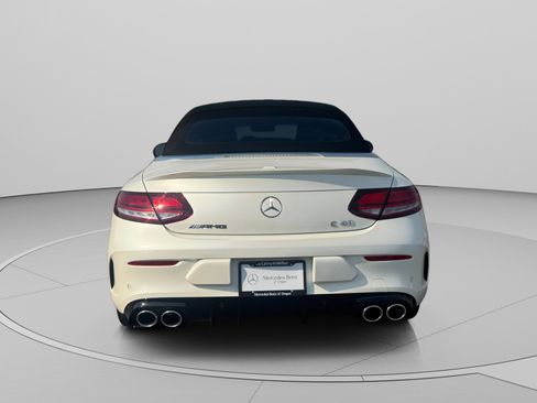 Certified 2021 Mercedes-Benz C 43 AMG 4MATIC Cabriolet image 4