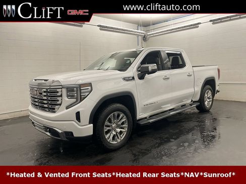 Used 2022 GMC Sierra 1500 Denali image 1