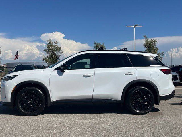 Certified 2027 INFINITI QX60 Sport w/ Dark Cargo Package AWD/4WD image 2