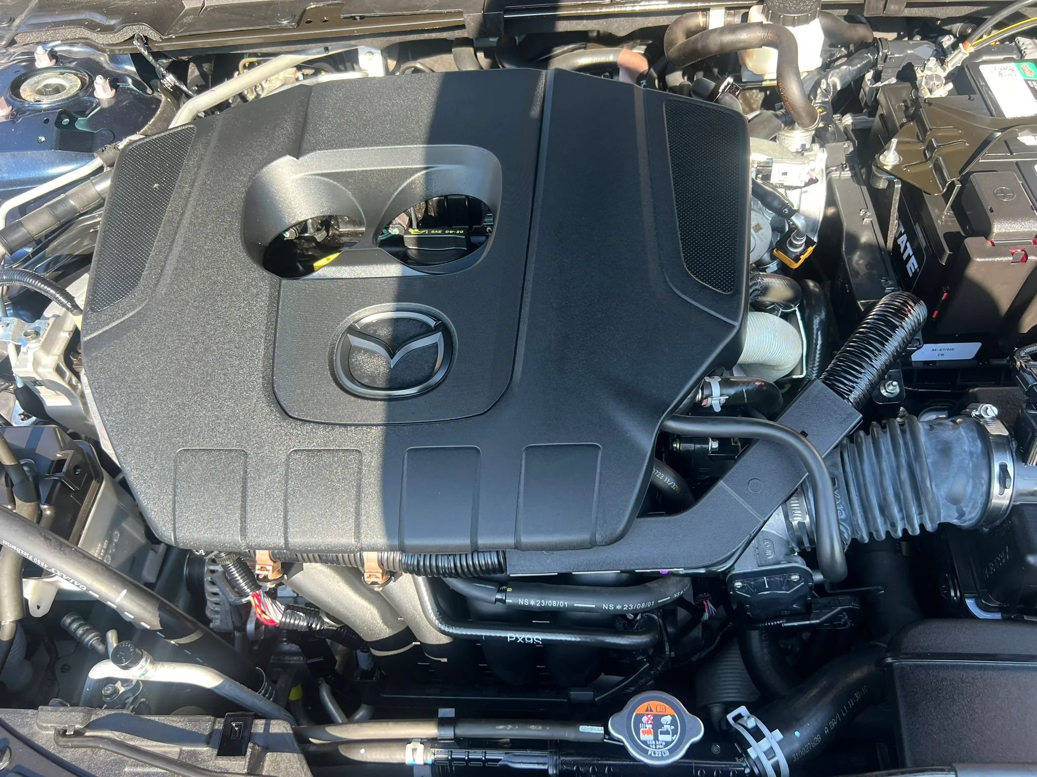 Used 2024 MAZDA MAZDA3 s FWD image 34