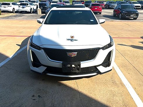 Used 2021 Cadillac CT5 Sport w/ Lighting Package RWD image 2