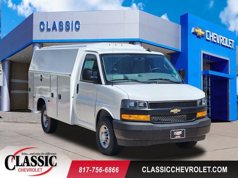 New 2025 Chevrolet Express 3500 w/ Power Convenience Package image 1
