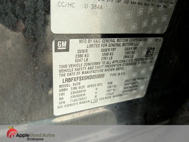 Used 2017 Buick Envision Premium AWD/4WD image 52
