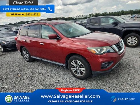 Used 2017 Nissan Pathfinder S FWD image 5