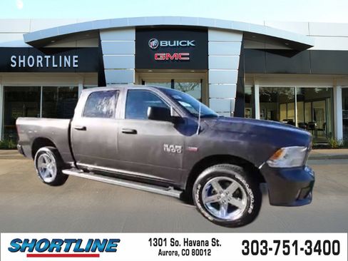 Used 2015 RAM 1500 Tradesman w/ Popular Equipment Group AWD/4WD image 1