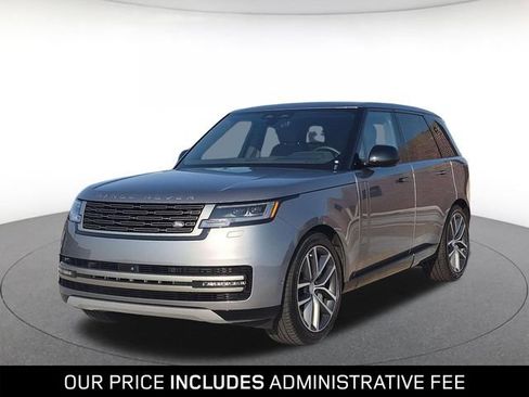 Used 2025 Land Rover Range Rover SE AWD/4WD image 1