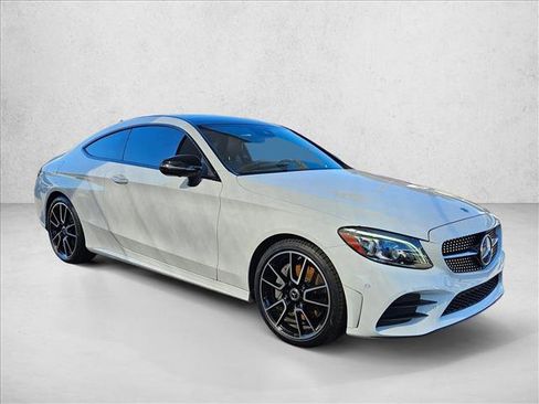 Used 2023 Mercedes-Benz C 300 Coupe image 3
