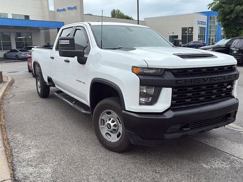 Used 2020 Chevrolet Silverado 2500 W/T w/ WT Convenience Package image 2