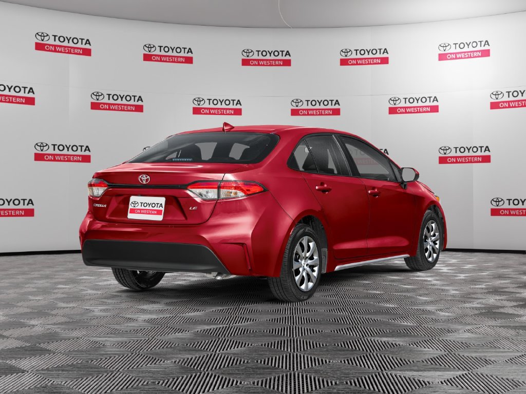 New 2026 Toyota Corolla LE w/ LE Premium Package FWD image 2