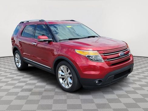 Used 2014 Ford Explorer Limited w/ Equipment Group 301A AWD/4WD image 7