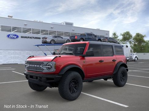 New 2026 Ford Bronco Badlands AWD/4WD image 1