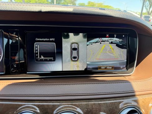 Used 2017 Mercedes-Benz S 550 4MATIC Sedan image 14