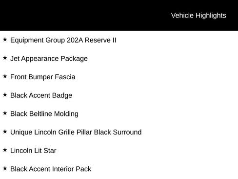 Used 2025 Lincoln Navigator L Reserve w/ Jet Appearance Package image 5