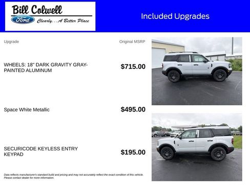 New 2026 Ford Bronco Sport Big Bend AWD/4WD image 15
