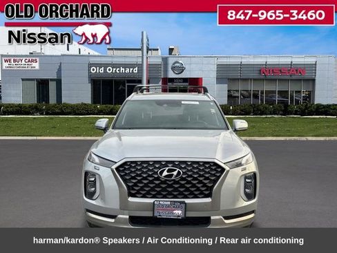 Used 2022 Hyundai Palisade Calligraphy AWD/4WD image 2