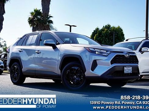 Used 2025 Toyota RAV4 LE FWD image 1