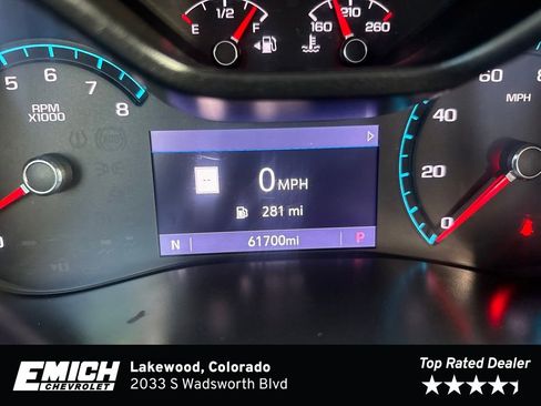 Used 2021 Chevrolet Colorado ZR2 image 16