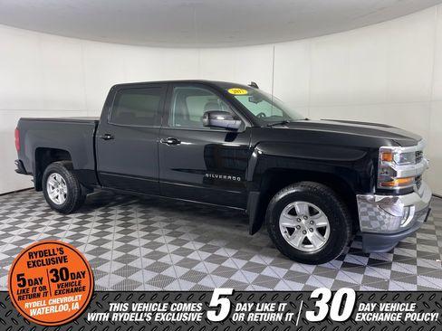 Certified 2017 Chevrolet Silverado 1500 LT w/ LT Eassist Package image 2