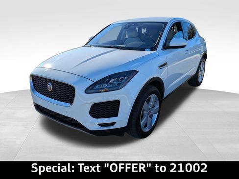 Used 2020 Jaguar E-PACE image 8