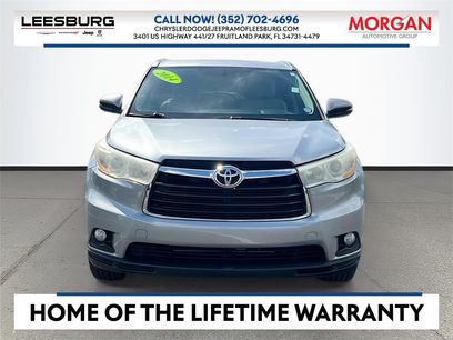 Used 2014 Toyota Highlander XLE