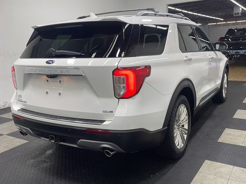 Used 2020 Ford Explorer Limited w/ Class III Trailer Tow Package AWD/4WD image 20