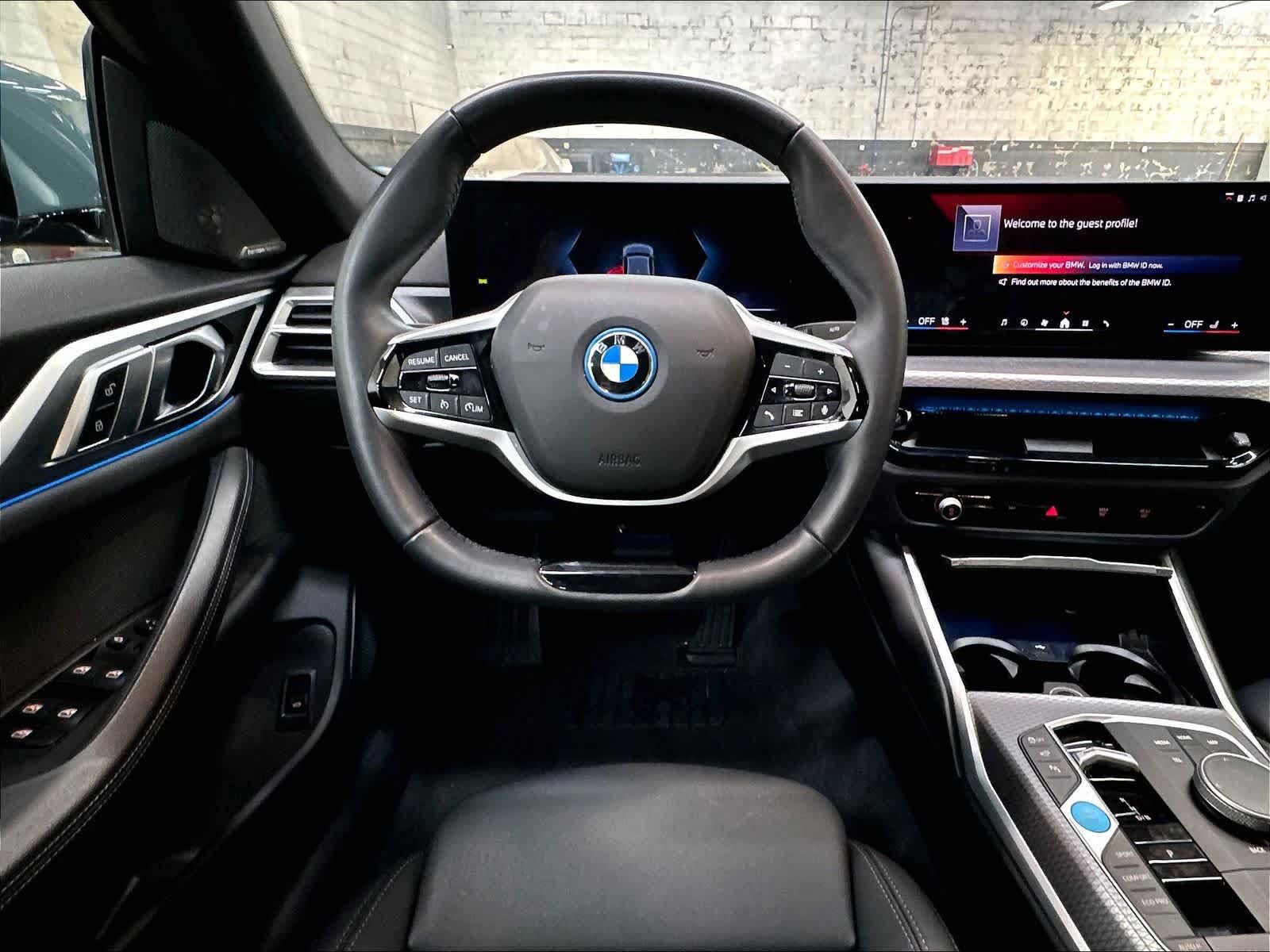 Used 2025 BMW i4 eDrive40 w/ Premium Package RWD image 8