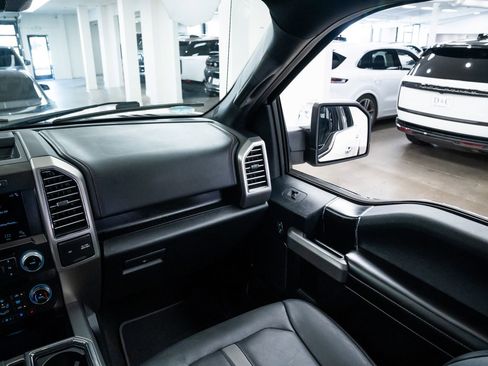 Used 2018 Ford F150 Platinum w/ FX4 Off-Road Package image 10