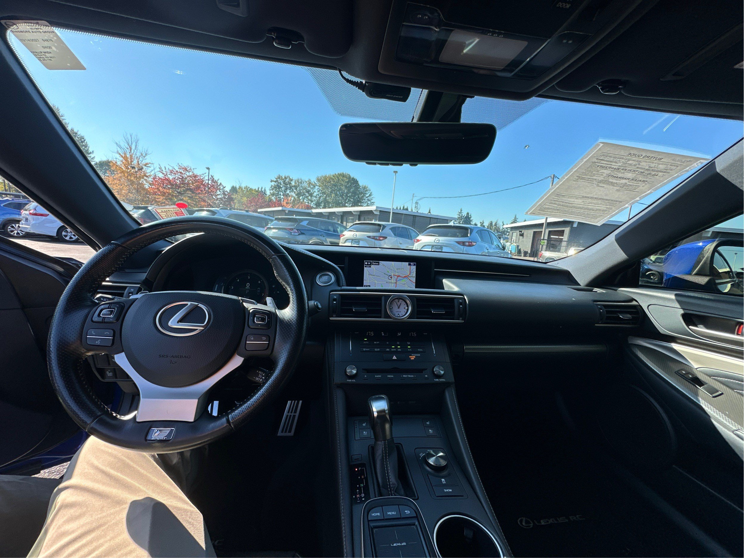 Used 2017 Lexus RC 300 F Sport AWD/4WD image 28
