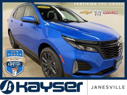 Certified 2024 Chevrolet Equinox RS