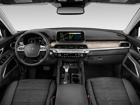 Used 2020 Kia Telluride EX w/ EX Premium Package FWD image 3