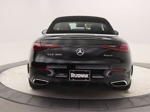 New 2026 Mercedes-Benz CLE 300 4MATIC Cabriolet image 3