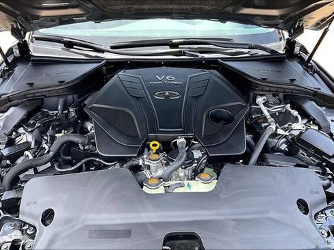 Used 2023 INFINITI Q50 Luxe w/ Cargo Package RWD image 9