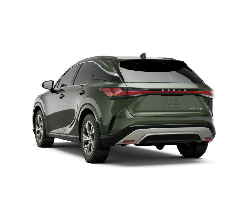 New 2026 Lexus RX 350h AWD/4WD image 3