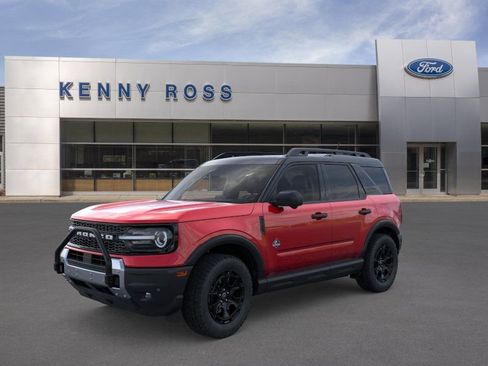 New 2026 Ford Bronco Sport Outer Banks w/ Sasquatch Outer Banks Package AWD/4WD image 4