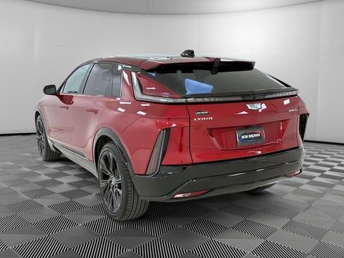 Certified 2025 Cadillac Lyriq Sport w/ Nappa Leather Package AWD/4WD image 3