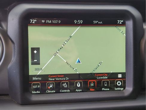 Used 2022 Jeep Gladiator Rubicon w/ LED Lighting Group image 17