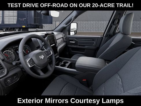 New 2026 RAM 2500 Big Horn AWD/4WD image 24