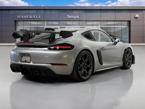 Used 2025 Porsche 718 Cayman GT4 RS w/ Chrono Package RWD image 3