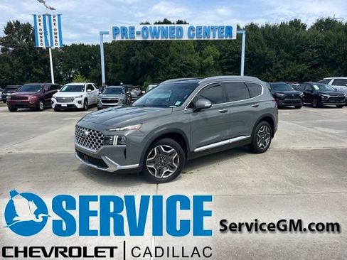 Used 2022 Hyundai Santa Fe Limited FWD image 1
