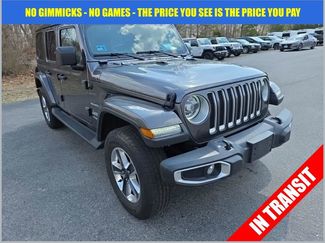 Used 2022 Jeep Wrangler Unlimited Sahara w/ LED Lighting Group video 1