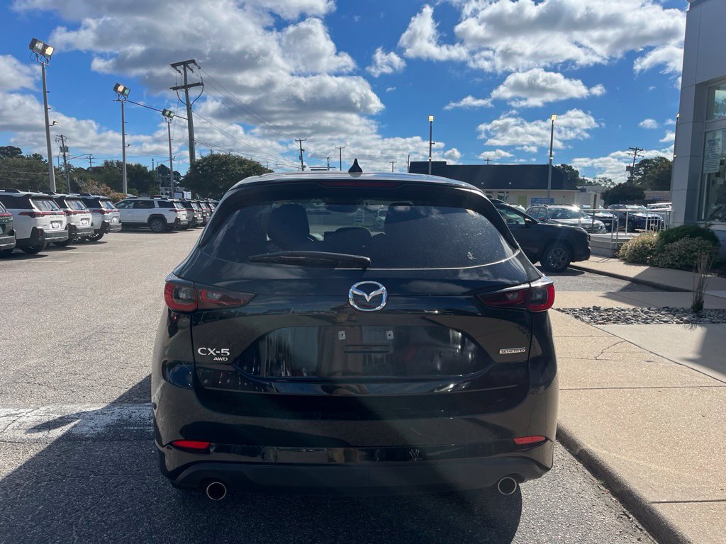 Used 2025 MAZDA CX-5 AWD 2.5 S w/ Preferred Package image 5