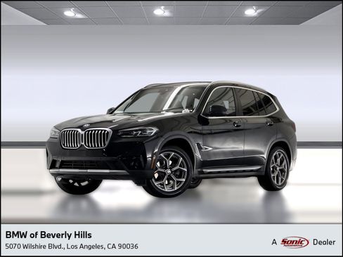 Used 2022 BMW X3 xDrive30i w/ Convenience Package w/ZPA image 1