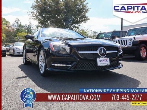 Used 2013 Mercedes-Benz SL 550 image 1