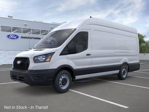 New 2026 Ford Transit 350 148 High Roof Extended w/ Load Area Protection Package RWD image 1