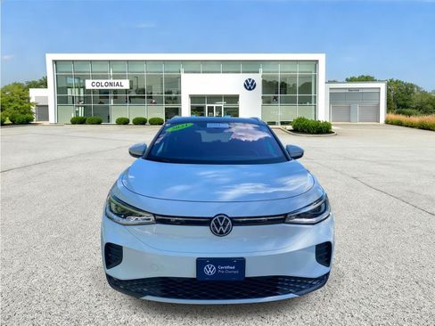 Used 2021 Volkswagen ID.4 Pro S AWD/4WD image 8