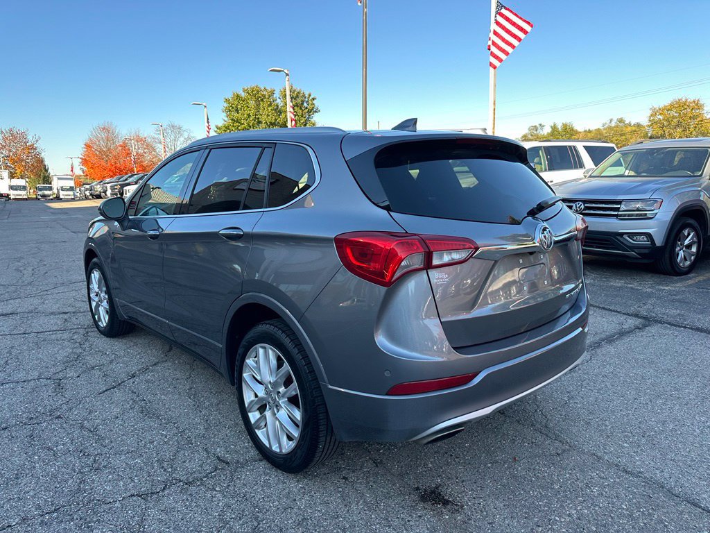 Used 2019 Buick Envision Premium AWD/4WD image 3