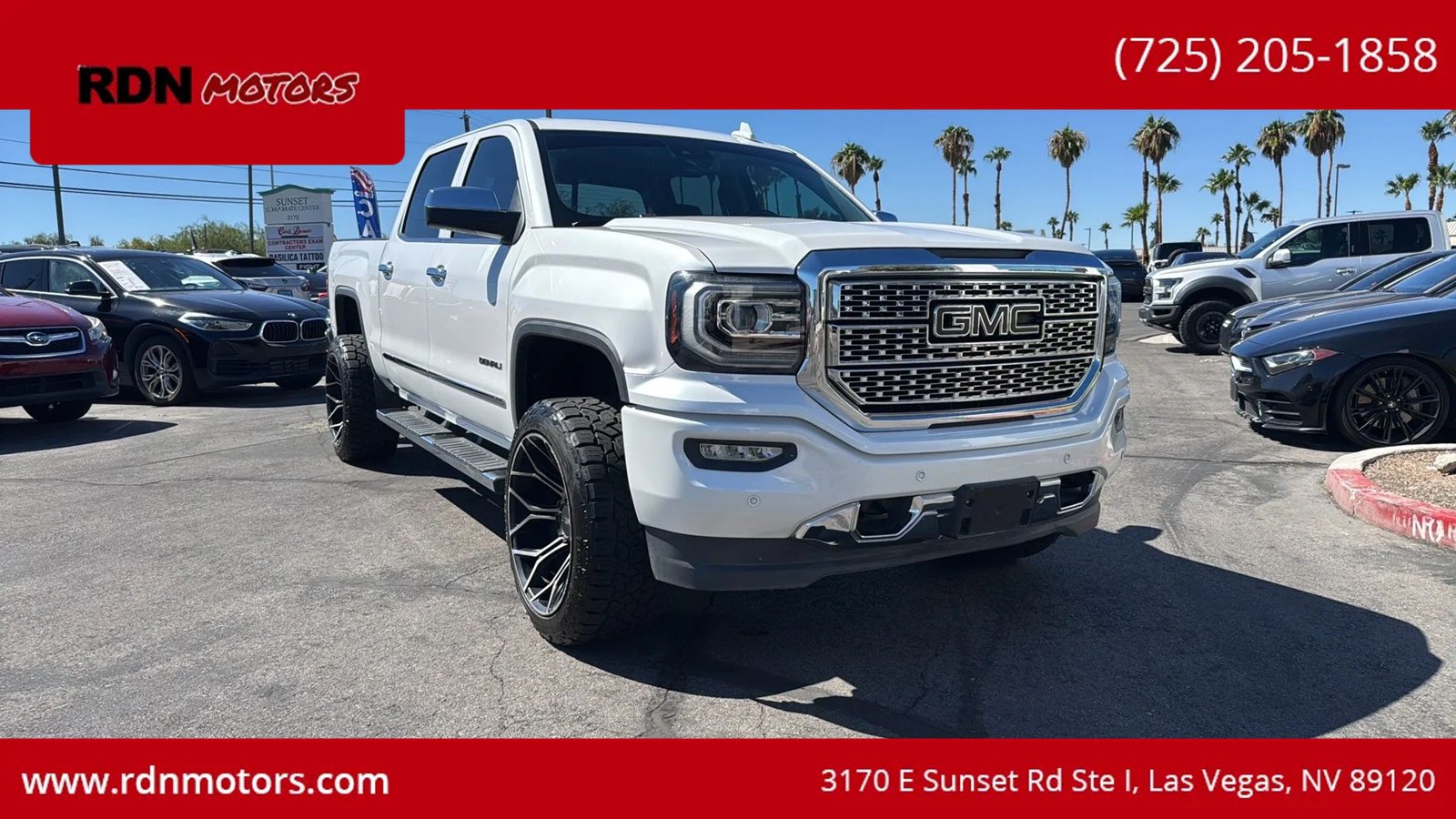 Used 2018 GMC Sierra 1500 Denali AWD/4WD image 16